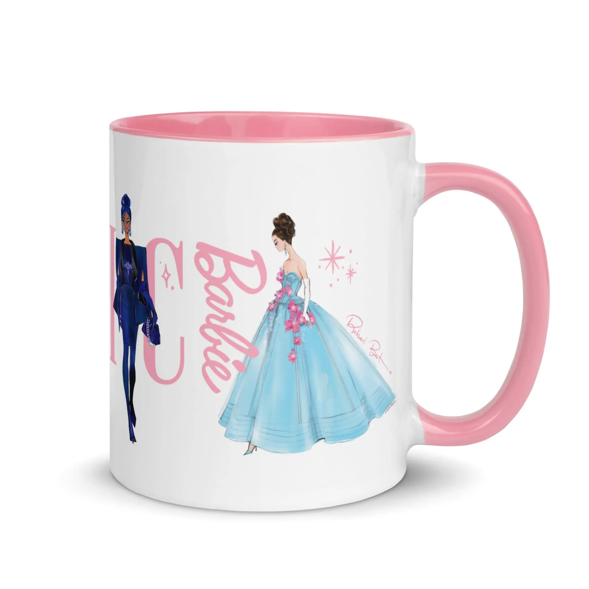 Barbie Artist Series Robert Best White Mug