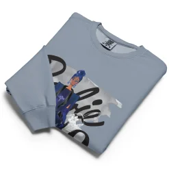 Barbie Artist Series Robert Best Blue Sweatshirt