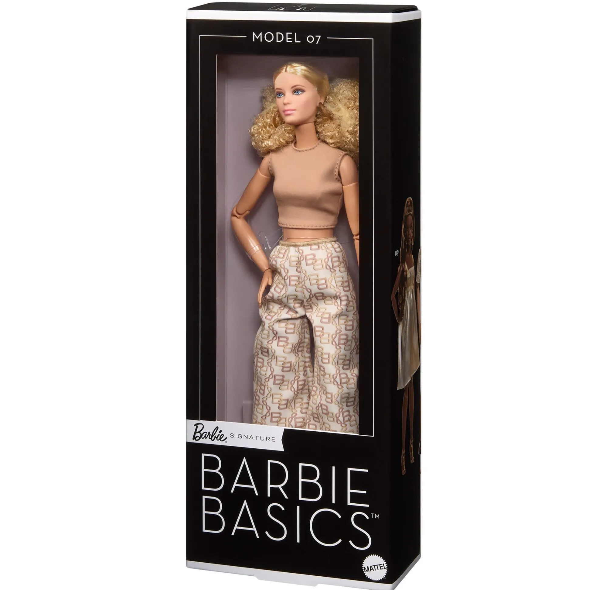 Barbie Basics 2026 Neutrals Series, Model 07