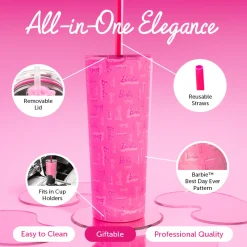 Barbie™ Best Day Ever Tumbler - 24 Oz