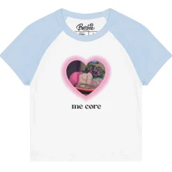 Barbie Bibble Fairytopia Me Core White Ringer T-shirt