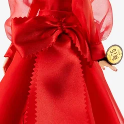 Barbie Collector Mattel 75th Anniversary Doll (12-in Blonde) in Red Gown