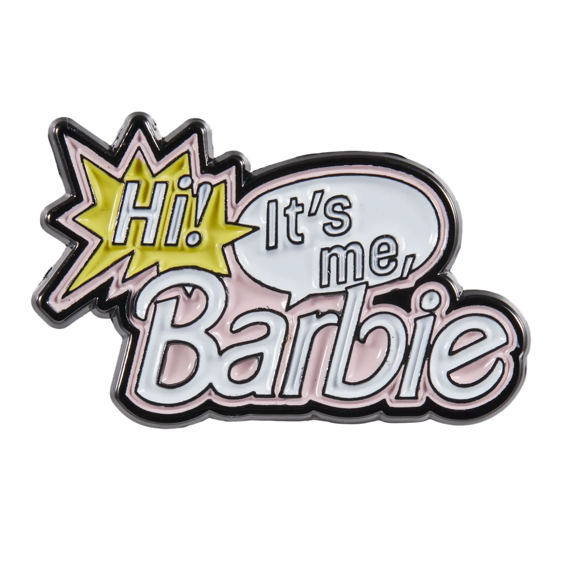 Barbie Comic Enamel Pin Set