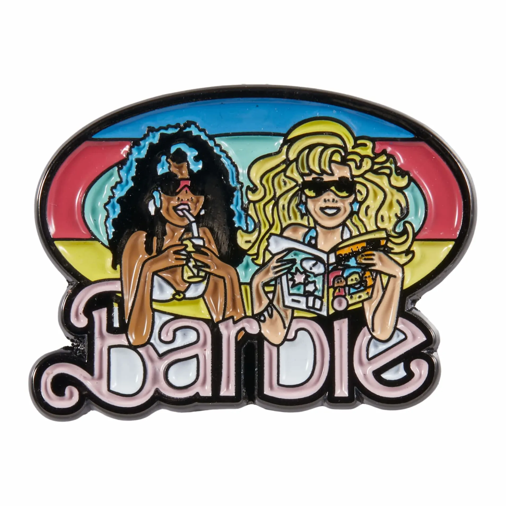 Barbie Comic Enamel Pin Set
