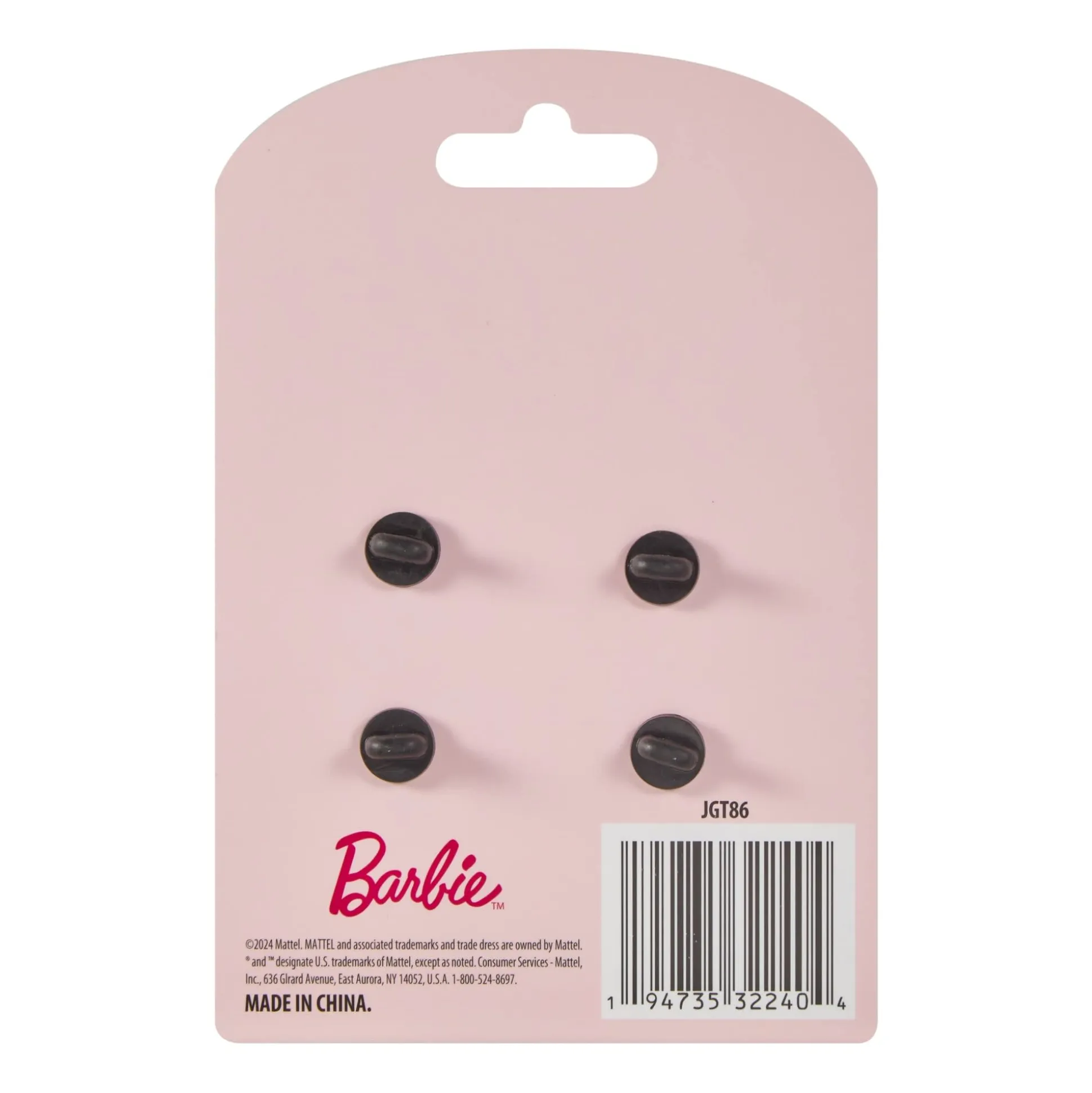 Barbie Comic Enamel Pin Set