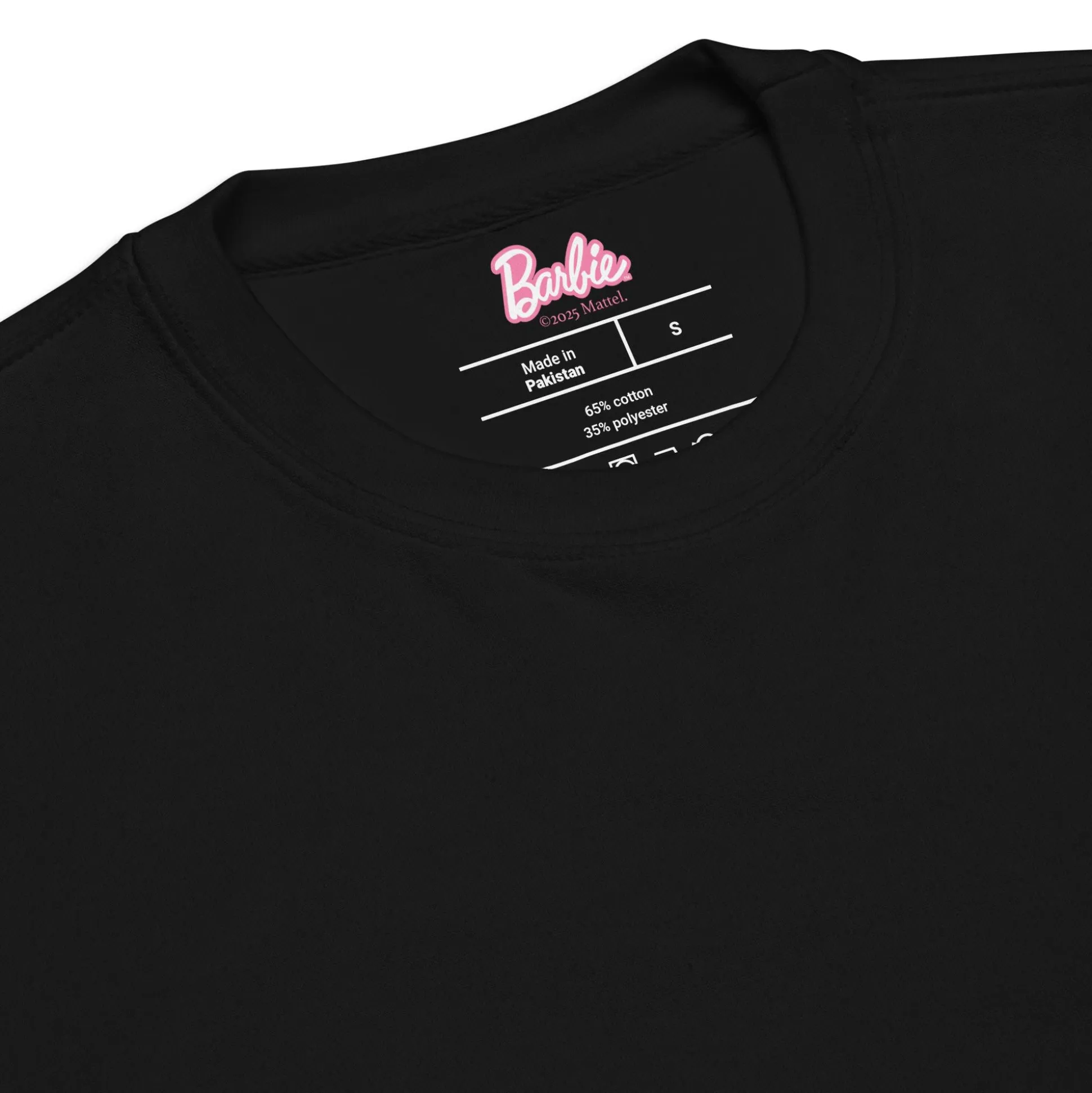 Barbie Día de Muertos Floral Black Sweatshirt