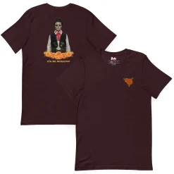 Barbie Día de Muertos Ken Embroidered Oxblood T-Shirt