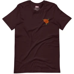 Barbie Día de Muertos Ken Embroidered Oxblood T-Shirt