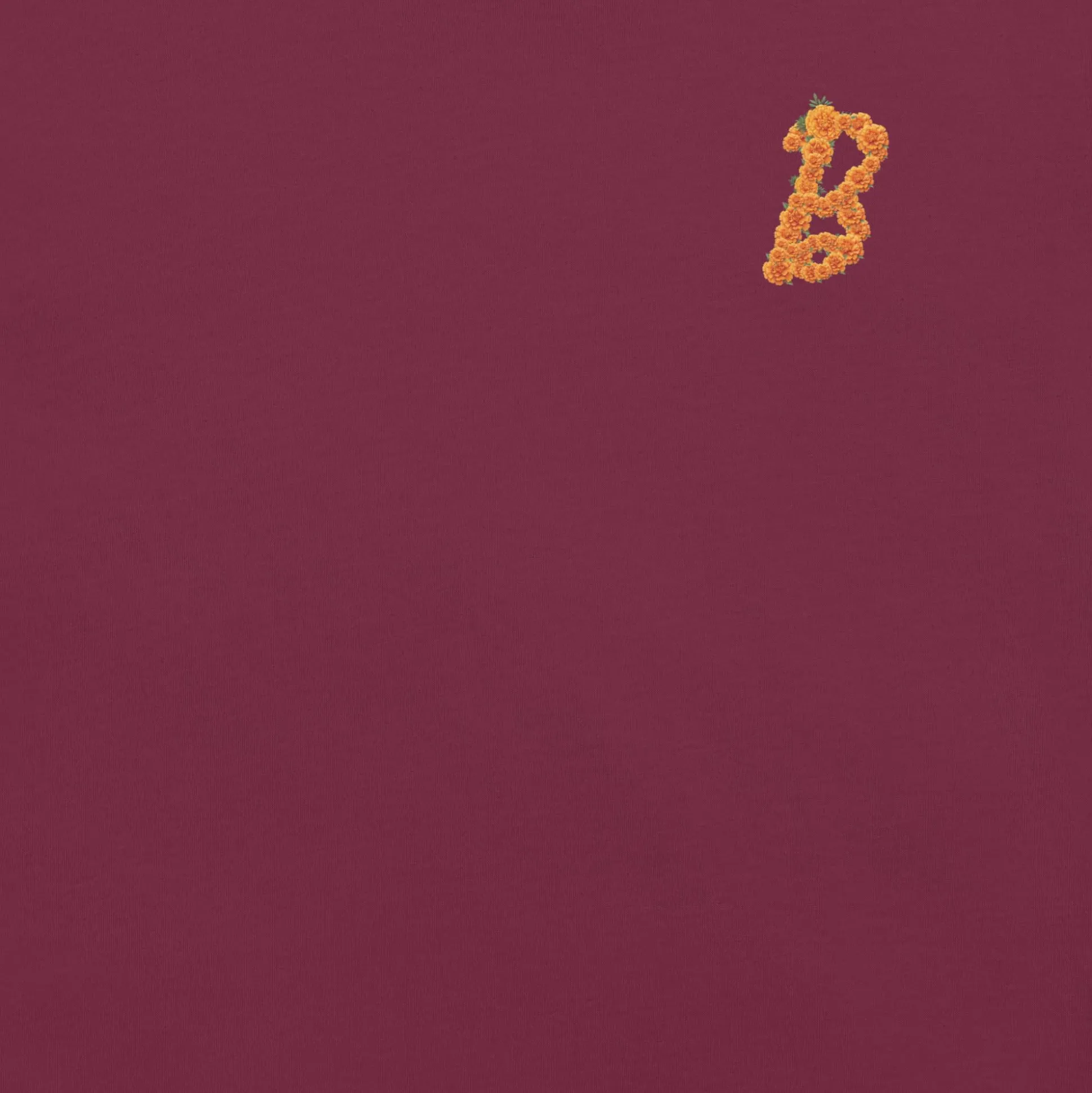 Barbie Día de Muertos Maroon T-Shirt