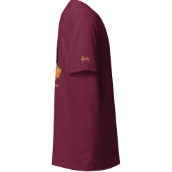 Barbie Día de Muertos Maroon T-Shirt