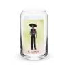 Barbie Día de Muertos Portraits Clear Glass