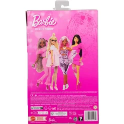 Barbie Deluxe Style Doll #4 in Soft Pink Jumpsuit