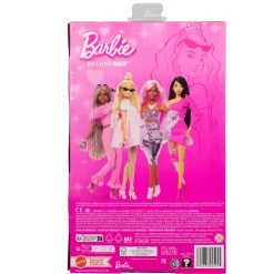 Barbie Deluxe Style Doll #3 in Pastel Pink Barbiecore Dress