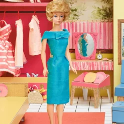 Barbie Dream House By Mattel, Inc. Doll, House and Accessories