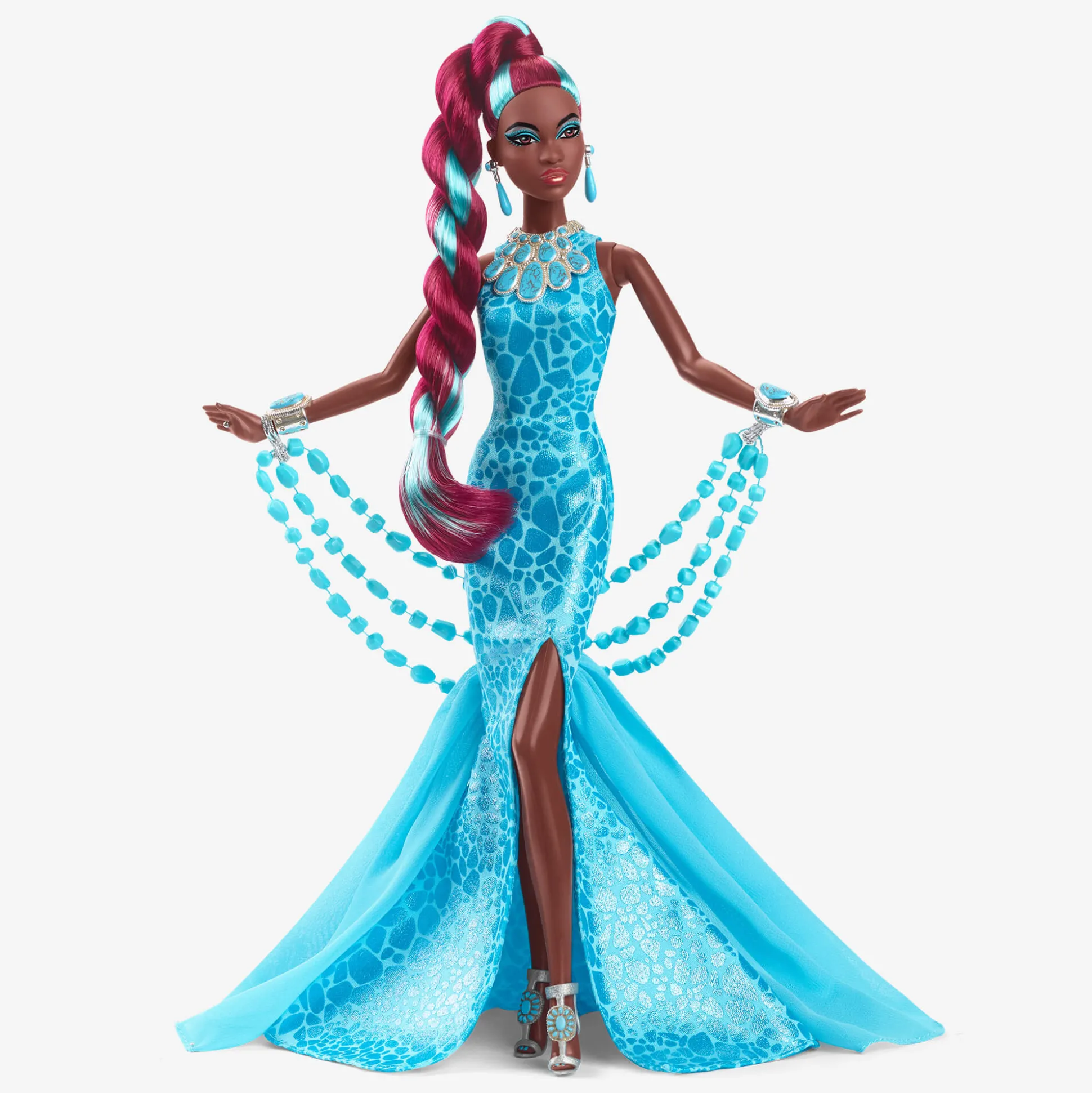 Barbie Fantasy Collection Turquoise Doll