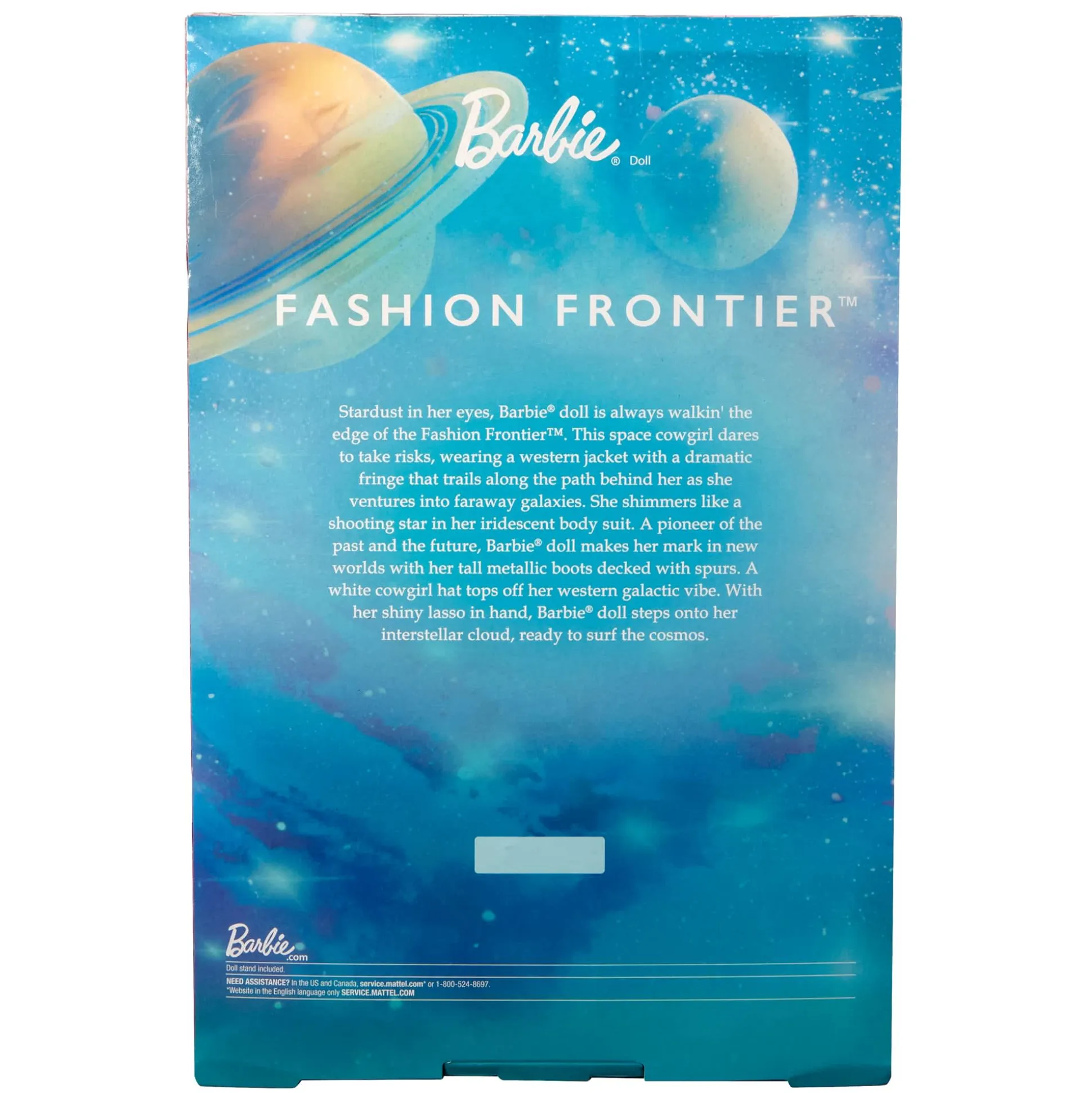 Barbie Fashion Frontier Doll