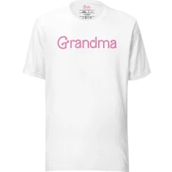 Barbie Grandma White T-Shirt
