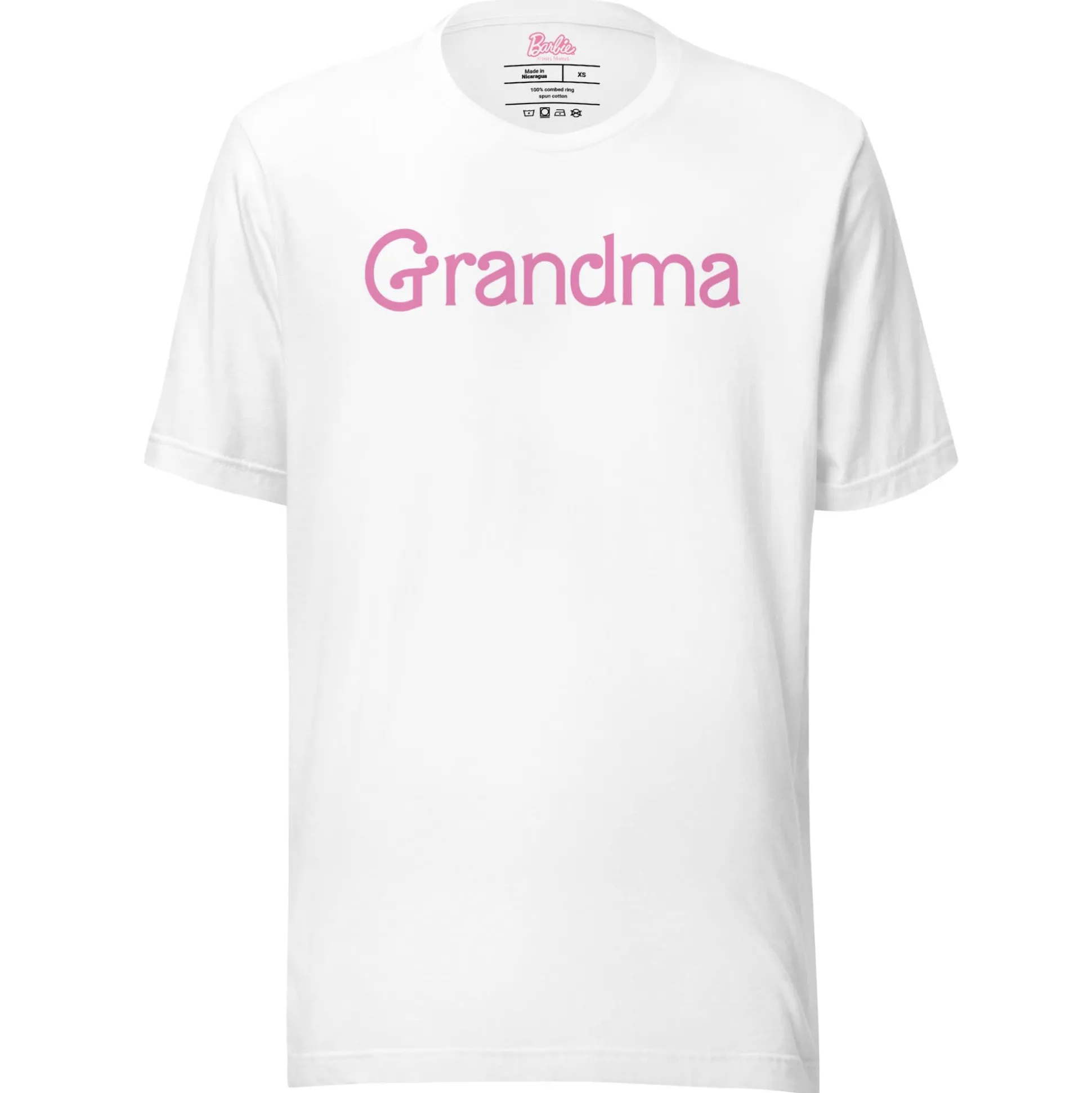 Barbie Grandma White T-Shirt