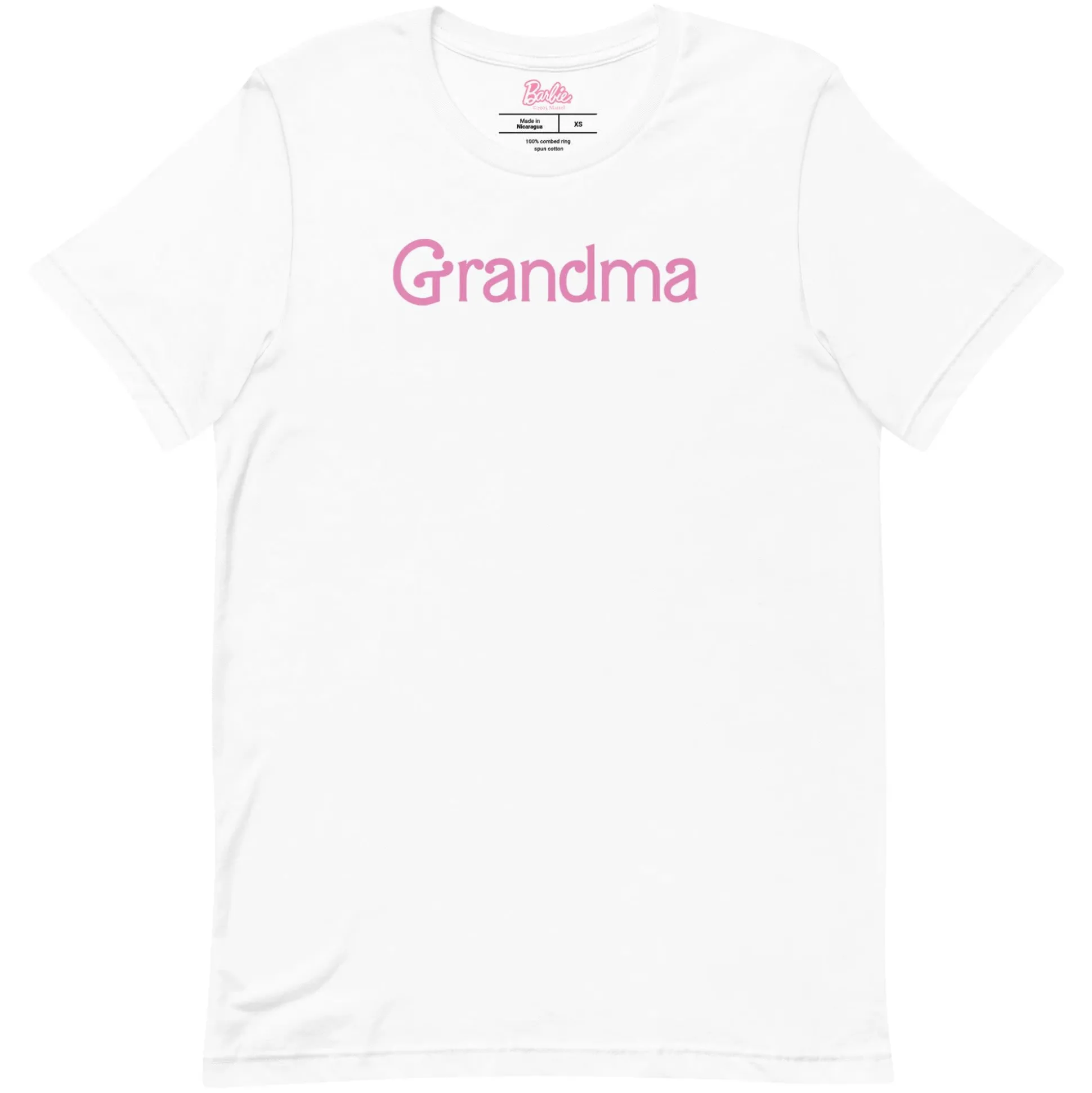 Barbie Grandma White T-Shirt
