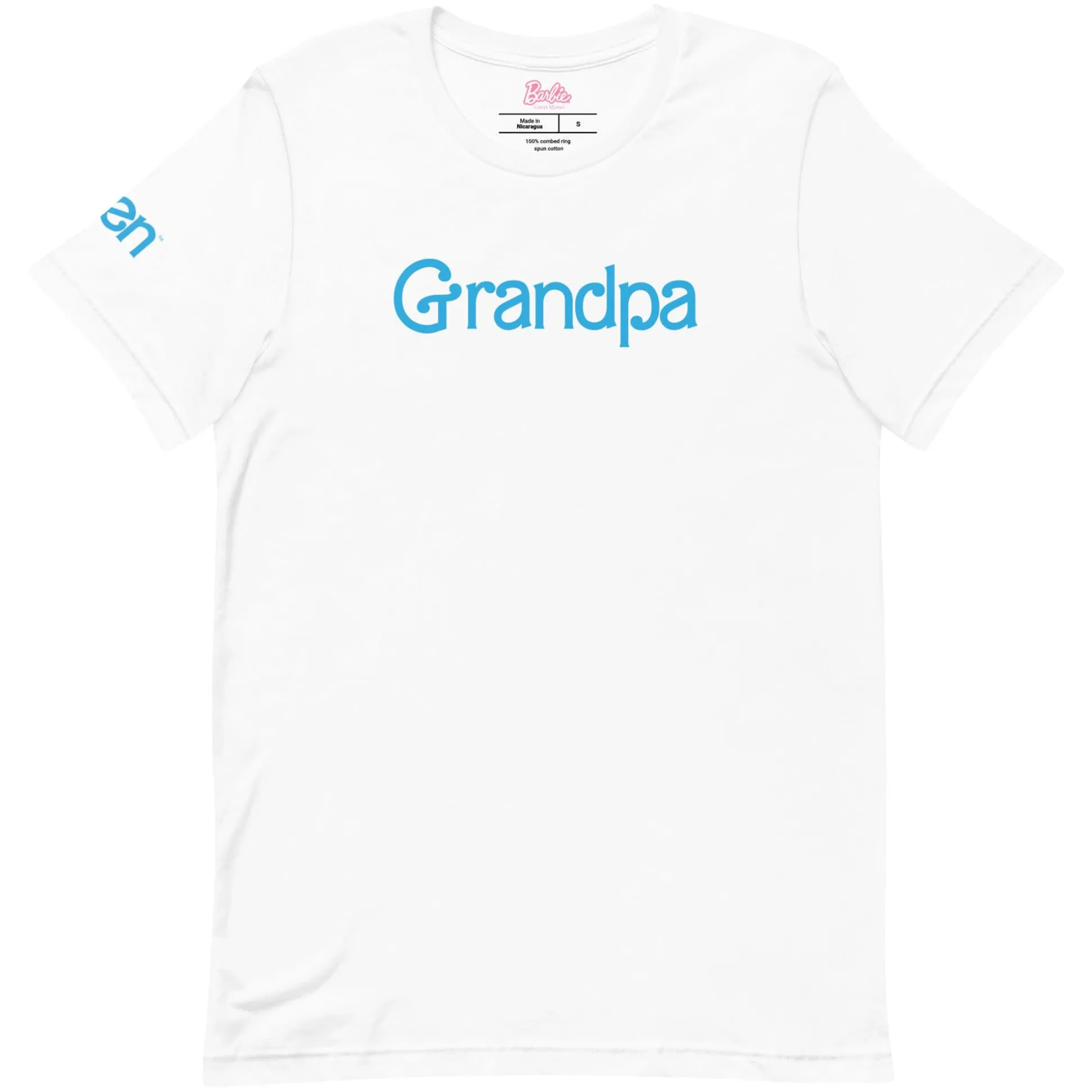 Barbie Grandpa Ken White T-Shirt