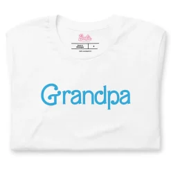 Barbie Grandpa Ken White T-Shirt