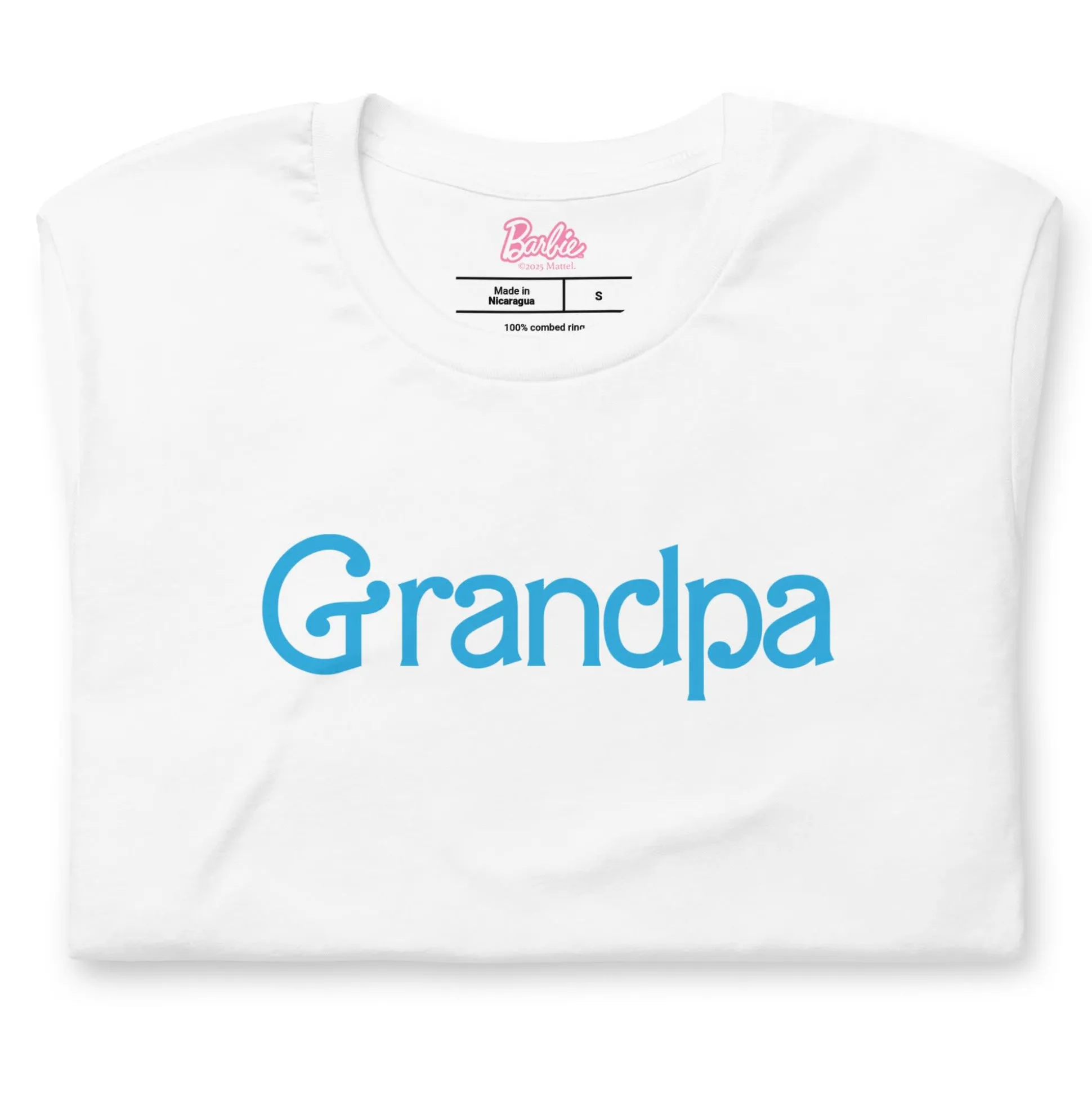 Barbie Grandpa Ken White T-Shirt