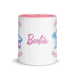 Barbie I Run This Dreamhouse White Mug