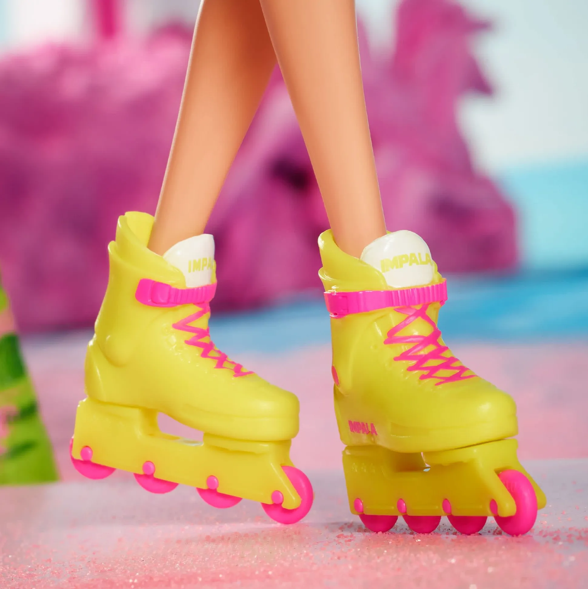 Barbie in Inline Skating Outfit – Barbie The Movie