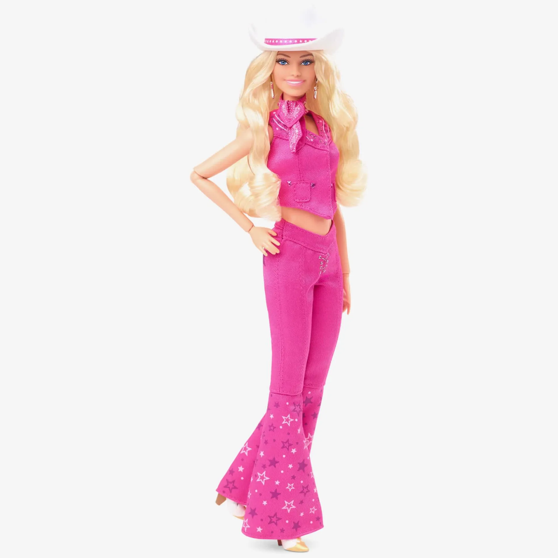 Barbie in Pink Western Outfit – Barbie The Movie