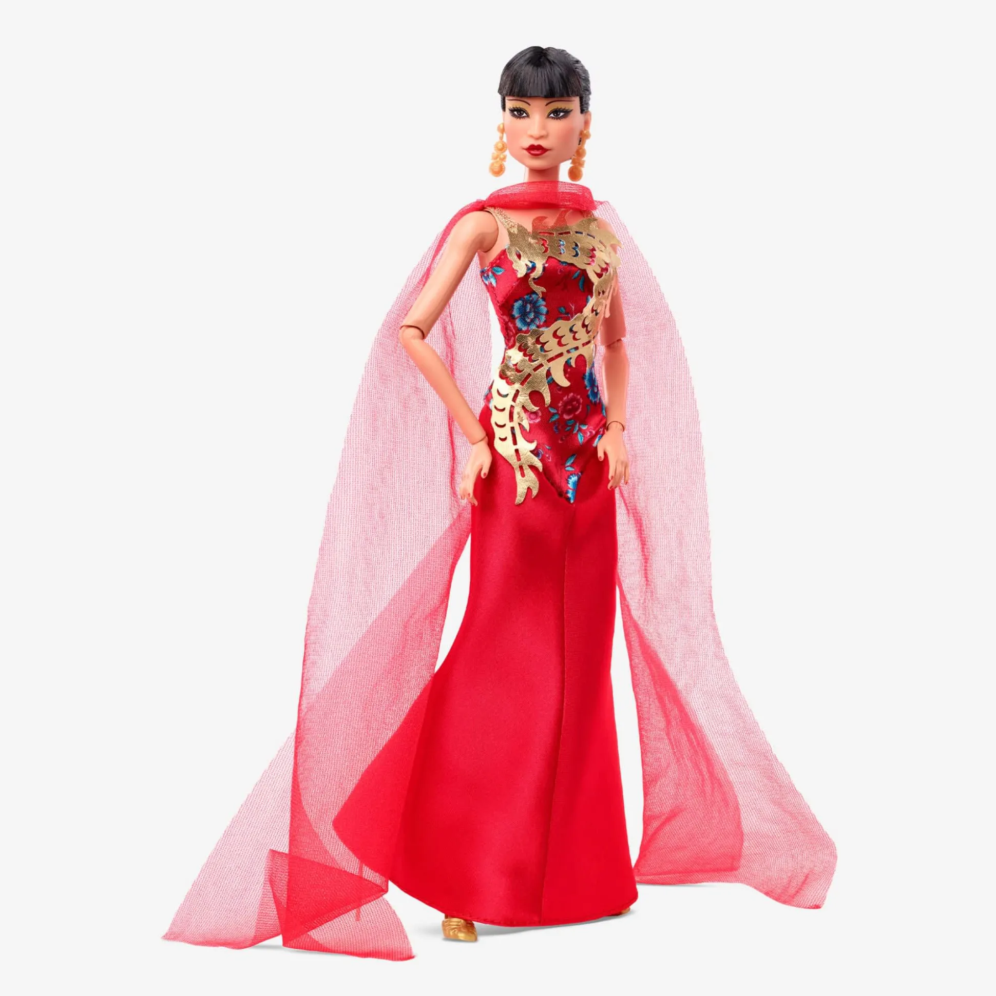 Barbie Inspiring Women Anna May Wong Doll