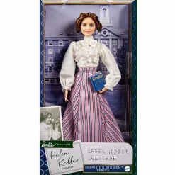 Barbie Inspiring Women Helen Keller Doll