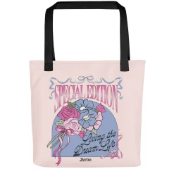 Barbie Living the Dream Life Pink Tote