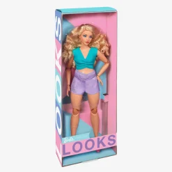 Barbie Looks Doll (Curvy, Curly Blonde Hair)