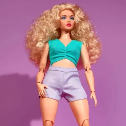Barbie Looks Doll (Curvy, Curly Blonde Hair)