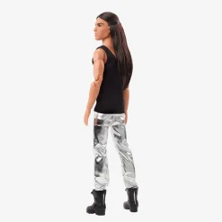 Barbie Looks Doll (Ken Doll Long Brunette Hair)