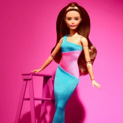 Barbie Looks Doll (Petite, Long Brunette Hair)