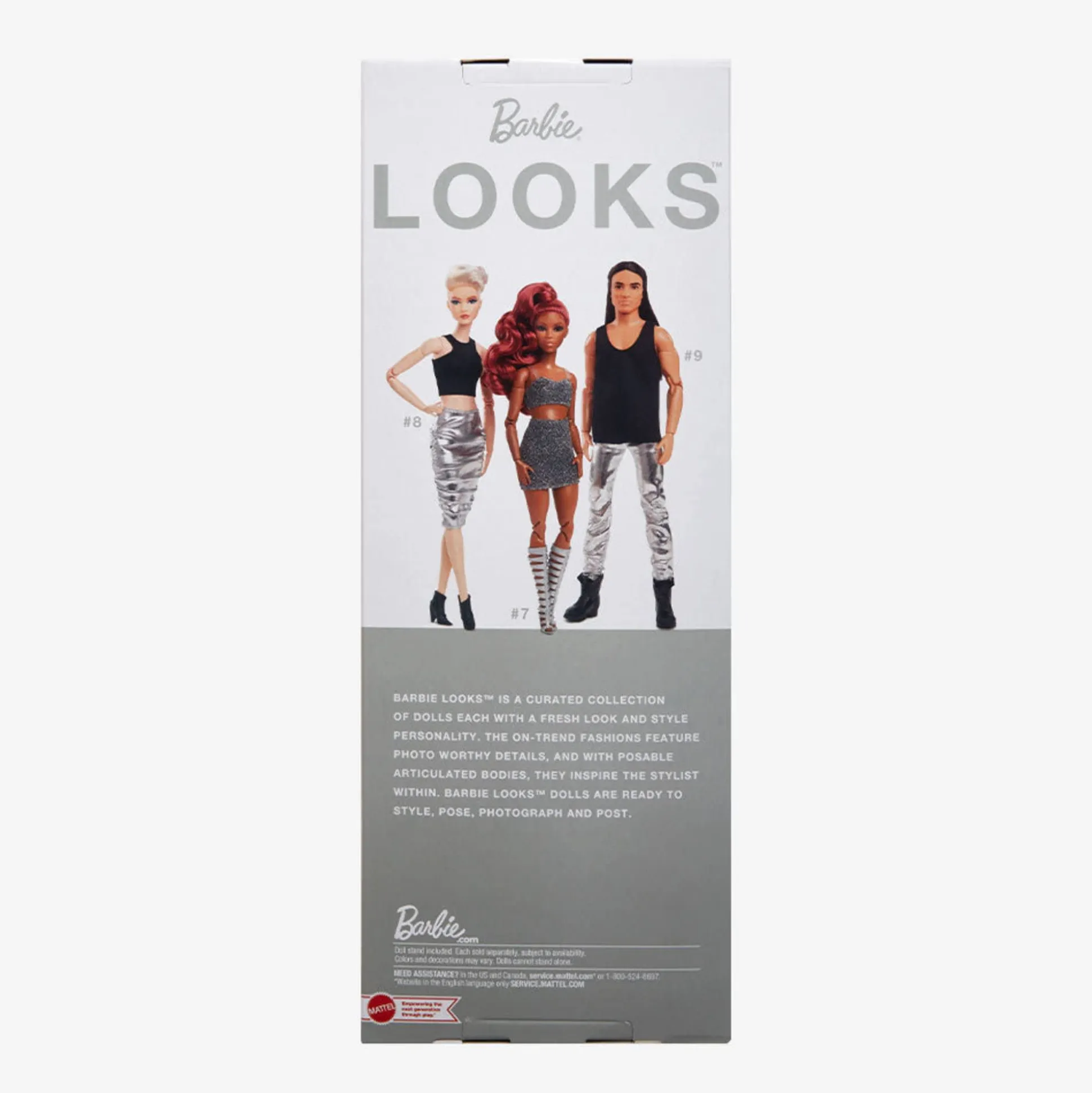 Barbie Looks Doll (Petite, Curly Red Hair)