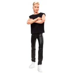 Barbie Looks Ken Doll (Blonde with Facial Hair)