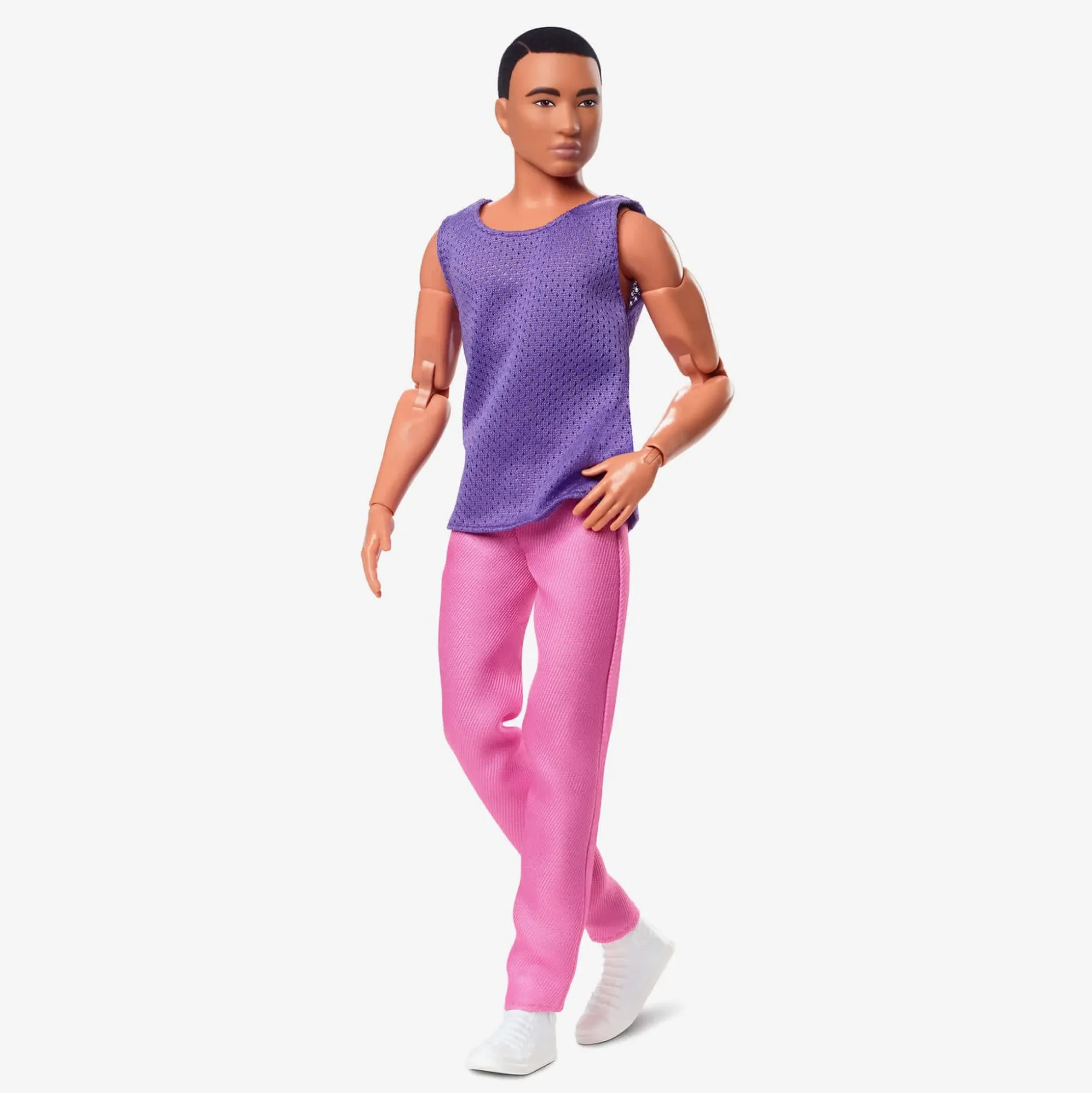 Barbie Looks Ken Doll (Original, Short Black Hair)