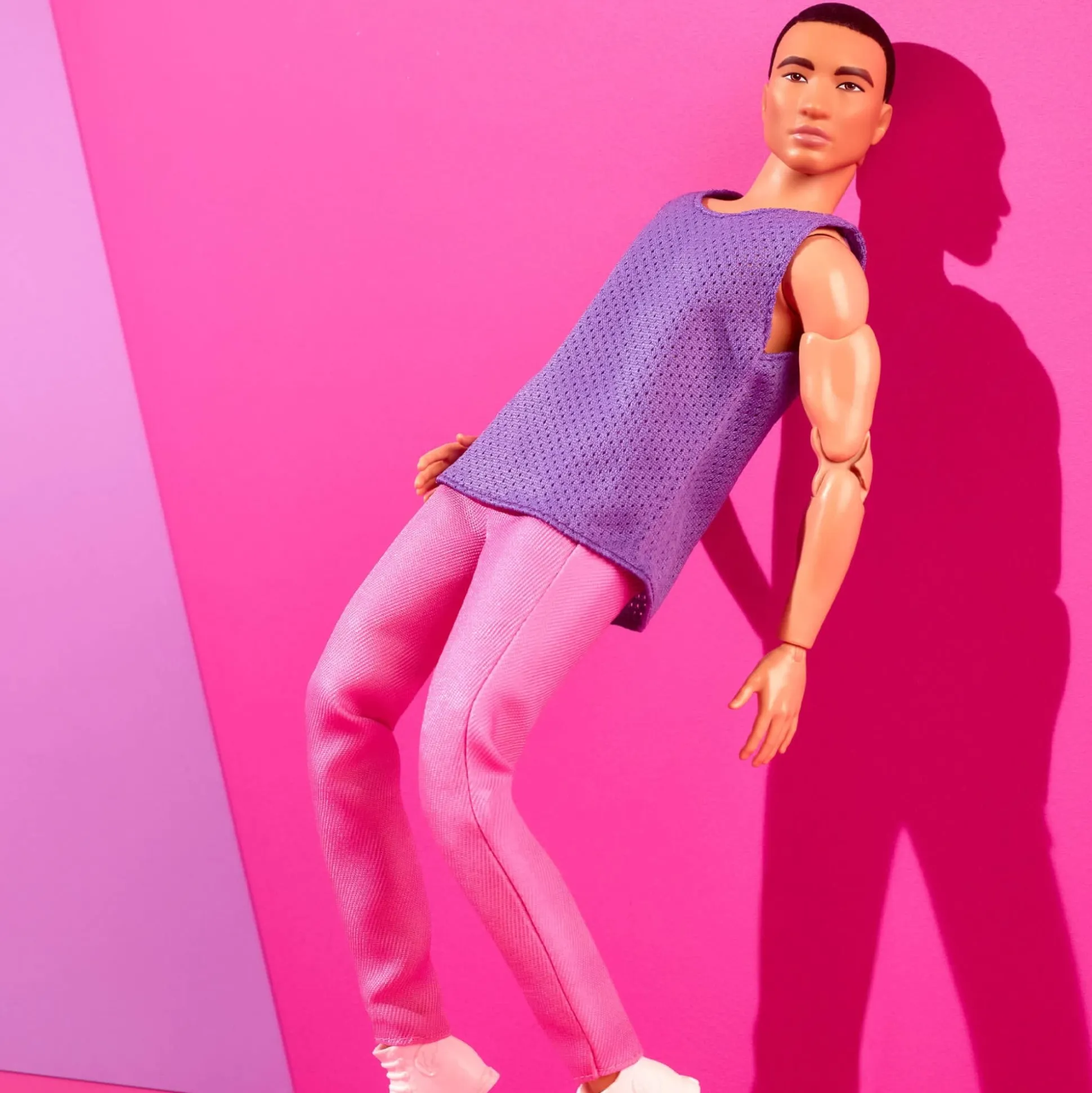 Barbie Looks Ken Doll (Original, Short Black Hair)