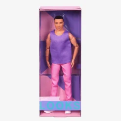 Barbie Looks Ken Doll (Original, Short Black Hair)