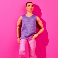 Barbie Looks Ken Doll (Original, Short Black Hair)