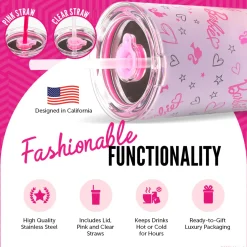 Barbie™ Love Out Loud Tumbler - 24 Oz