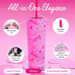 Barbie™ Love Out Loud Tumbler - 24 Oz