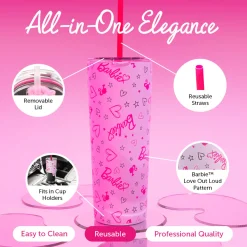 Barbie™ Love Out Loud Tumbler - 24 Oz