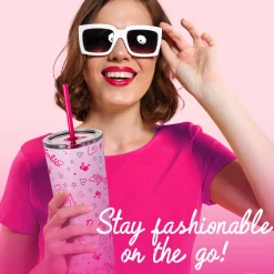 Barbie™ Love Out Loud Tumbler - 24 Oz