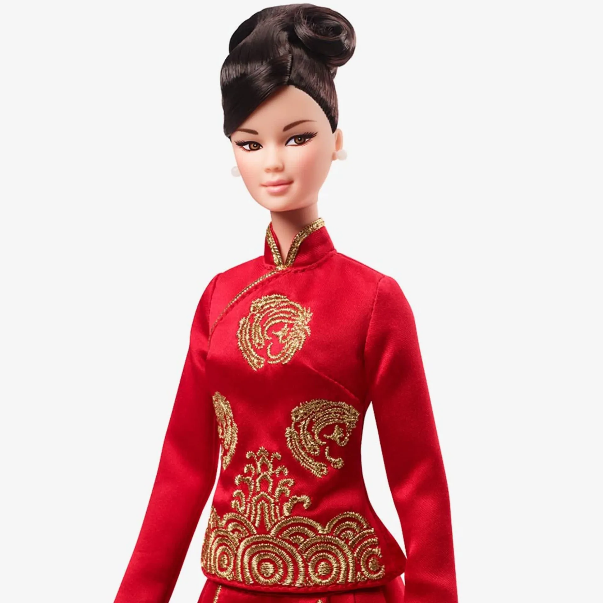 Barbie Lunar New Year Doll Designed by Guo Pei