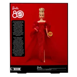 Barbie Mattel 80th Anniversary Doll – Blonde