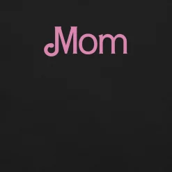 Barbie Mom Black T-Shirt