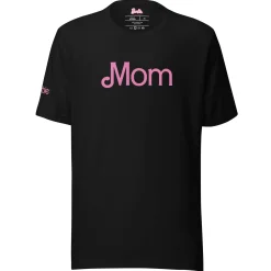 Barbie Mom Black T-Shirt